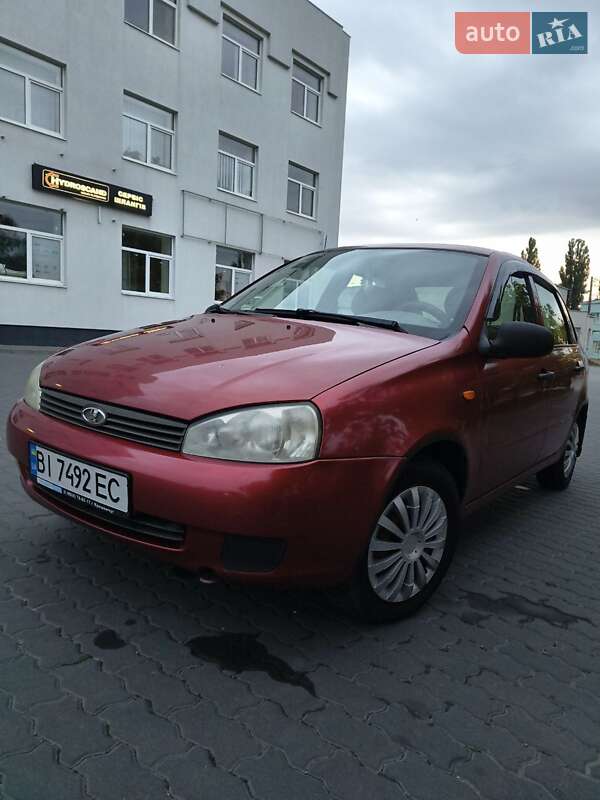 ВАЗ / Lada 1118 Калина 2007