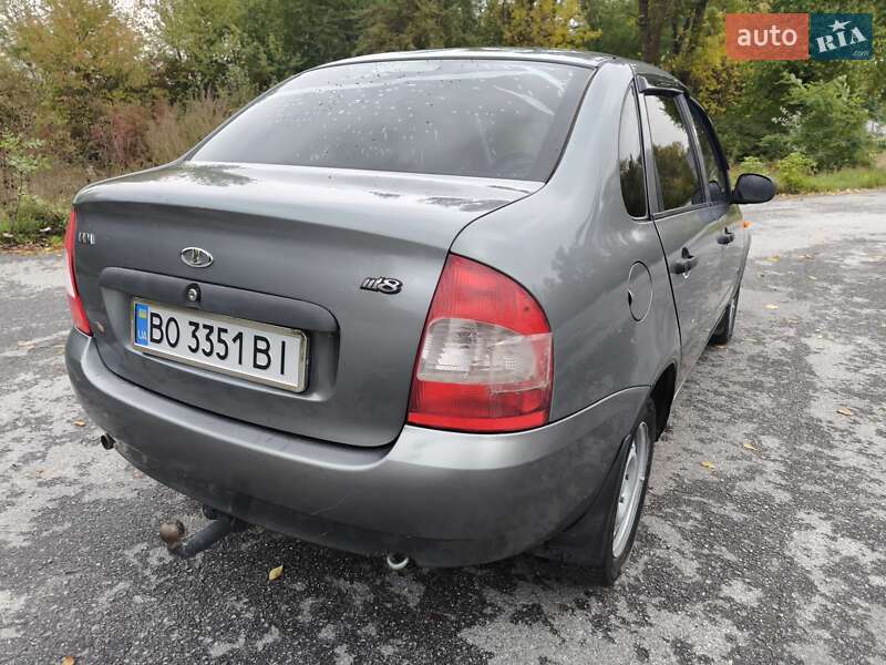 Седан ВАЗ / Lada 1118 Калина 2008 в Львове фото 11 Седан ВАЗ / Lada 1118 Калина 2008 в Львове