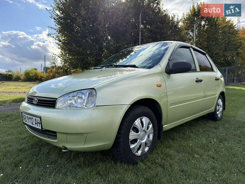 Седан ВАЗ / Lada 1118 Калина 2006 в Ладыжине
