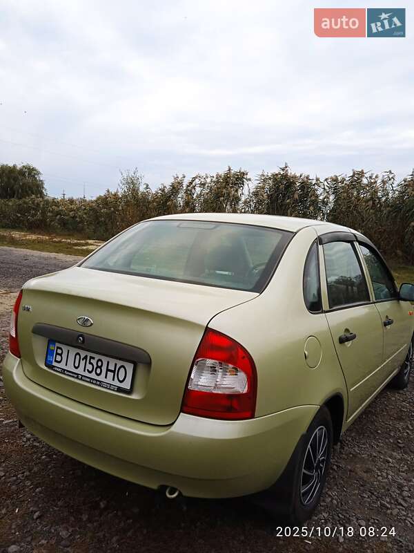 Седан ВАЗ / Lada 1118 Калина 2006 в Козельщине
