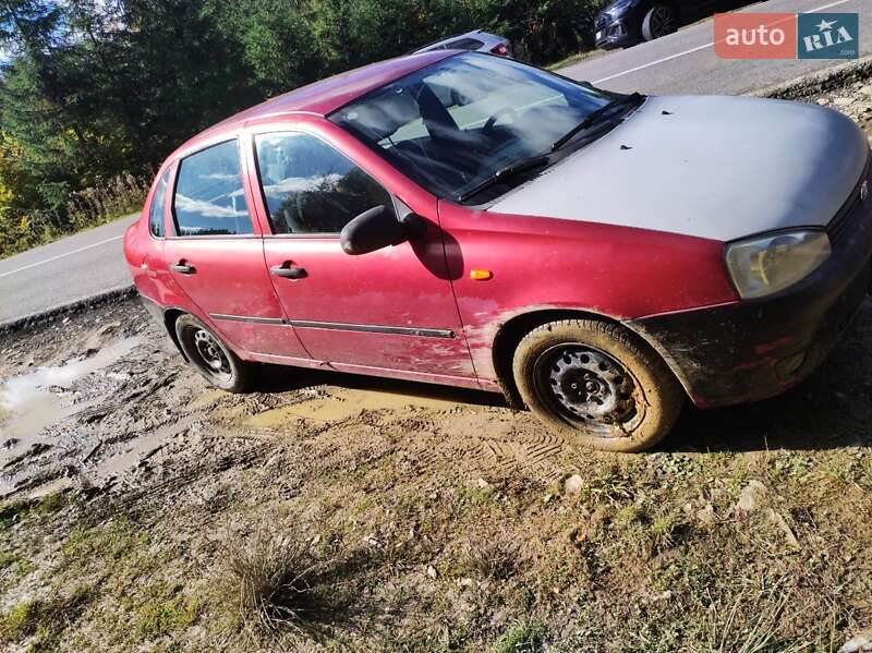 Седан ВАЗ / Lada 1118 Калина 2008 в Львові фото 4 Седан ВАЗ / Lada 1118 Калина 2008 в Львові