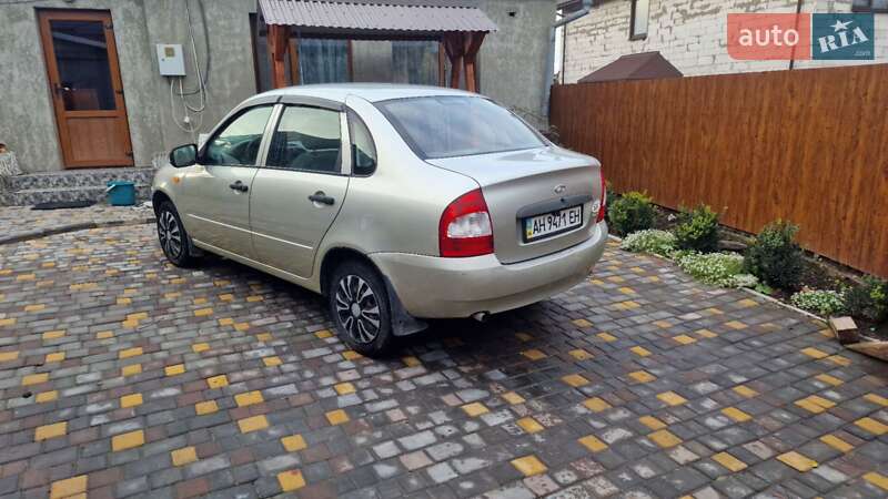 Седан ВАЗ / Lada 1118 Калина 2008 в Вінниці фото 2 Седан ВАЗ / Lada 1118 Калина 2008 в Вінниці