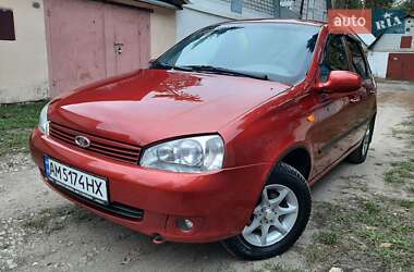 Седан ВАЗ 1118 Калина 2008 в 