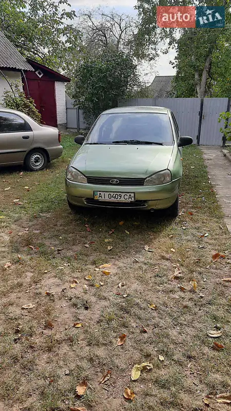 AUTO.RIA – Продам VAZ / Лада 1118 Калина 2008 (AI0409CA) газ