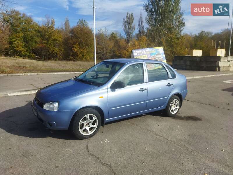 Седан ВАЗ / Lada 1118 Калина 2006 в Запорожье фото Седан ВАЗ / Lada 1118 Калина 2006 в Запорожье