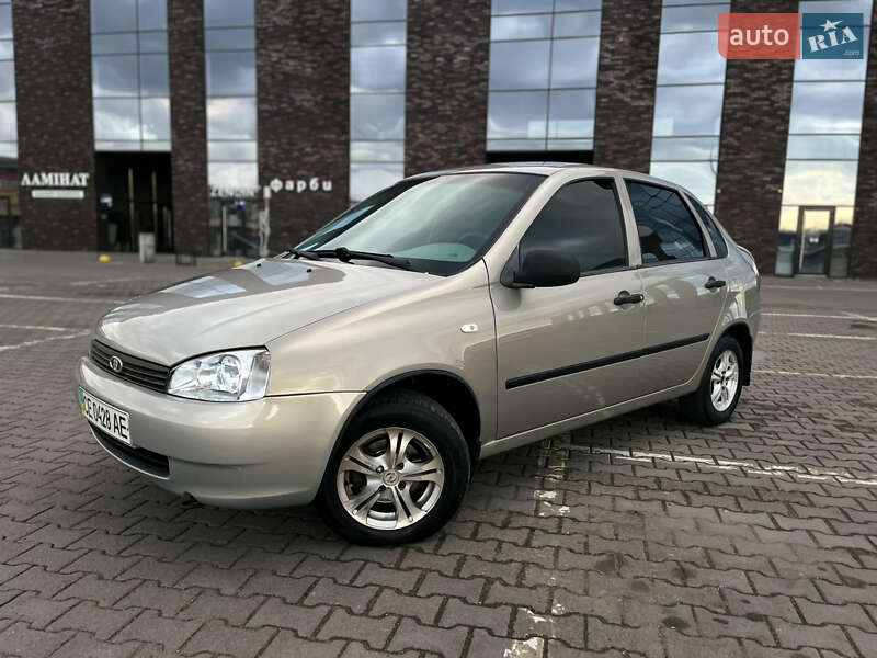 Седан ВАЗ / Lada 1118 Калина 2006 в Чернівцях фото 4 Седан ВАЗ / Lada 1118 Калина 2006 в Чернівцях