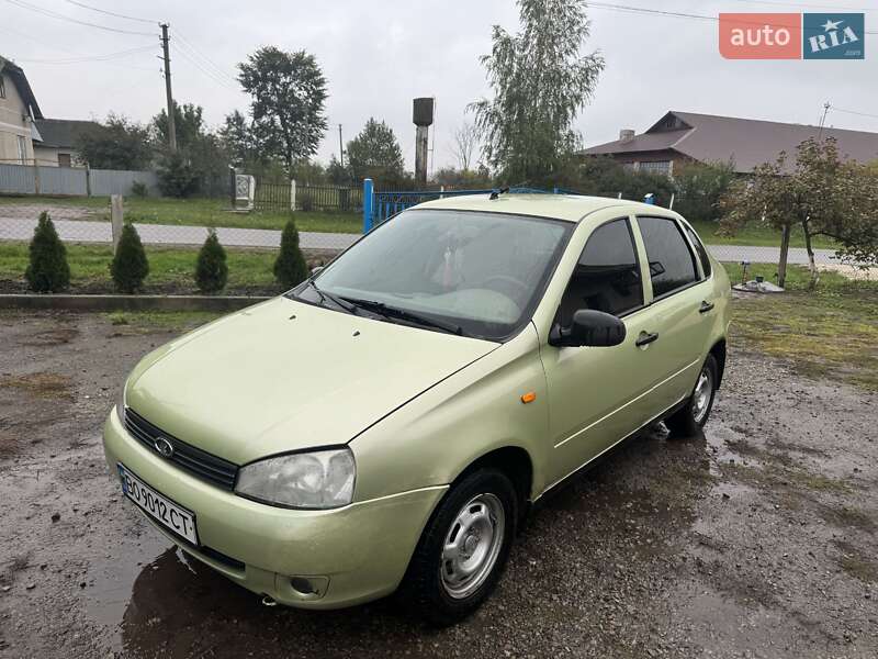 Седан ВАЗ / Lada 1118 Калина 2006 в Теребовлі фото 3 Седан ВАЗ / Lada 1118 Калина 2006 в Теребовлі