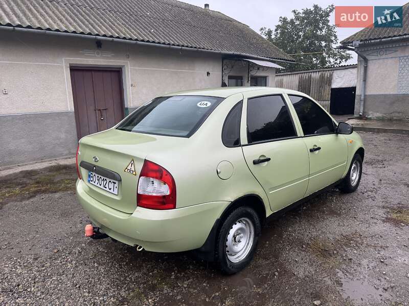 Седан ВАЗ / Lada 1118 Калина 2006 в Теребовлі фото Седан ВАЗ / Lada 1118 Калина 2006 в Теребовлі