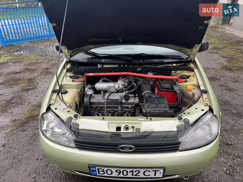 Седан ВАЗ / Lada 1118 Калина 2006 в Теребовлі фото 17 Седан ВАЗ / Lada 1118 Калина 2006 в Теребовлі