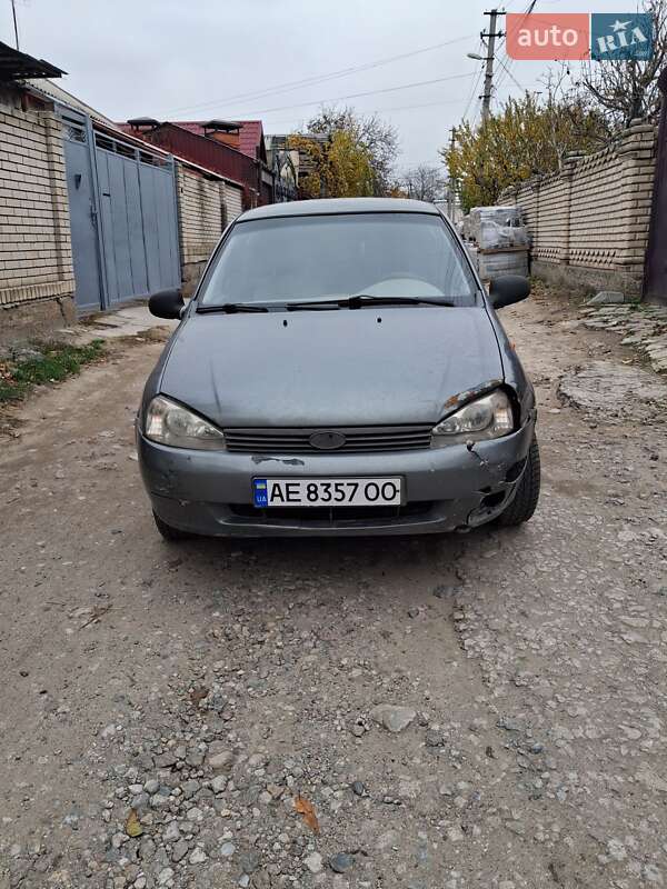 ВАЗ / Lada 1118 Калина 2008