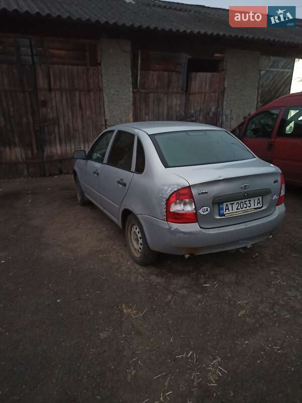 Седан ВАЗ / Lada 1118 Калина 2008 в Ивано-Франковске