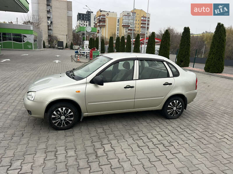 Седан ВАЗ / Lada 1118 Калина 2008 в Виннице фото 5 Седан ВАЗ / Lada 1118 Калина 2008 в Виннице