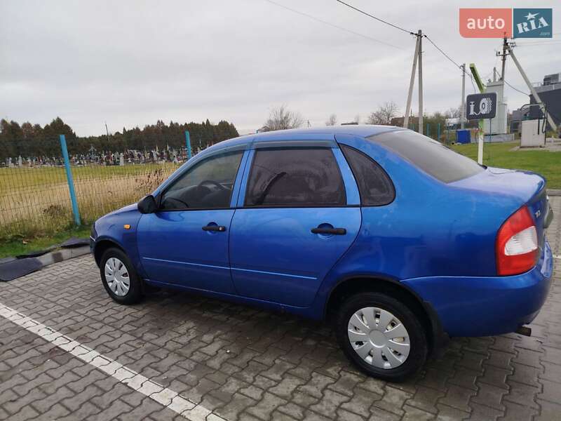 Седан ВАЗ / Lada 1118 Калина 2006 в Берегомете фото 5 Седан ВАЗ / Lada 1118 Калина 2006 в Берегомете