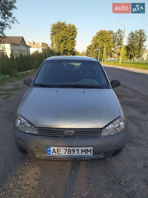 ВАЗ / Lada 1118 Калина 2008