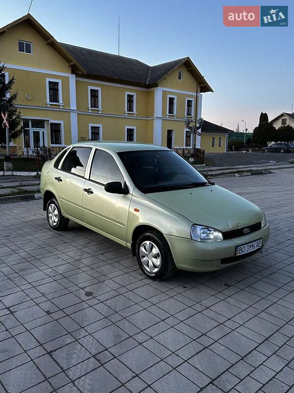 Седан ВАЗ / Lada 1118 Калина 2006 в Чорткове фото Седан ВАЗ / Lada 1118 Калина 2006 в Чорткове