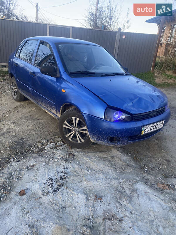 Седан ВАЗ / Lada 1118 Калина 2006 в Львове фото 7 Седан ВАЗ / Lada 1118 Калина 2006 в Львове