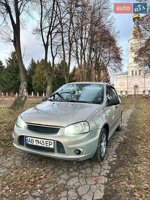 Седан ВАЗ / Lada 1118 Калина 2007 в Жмеринке фото Седан ВАЗ / Lada 1118 Калина 2007 в Жмеринке