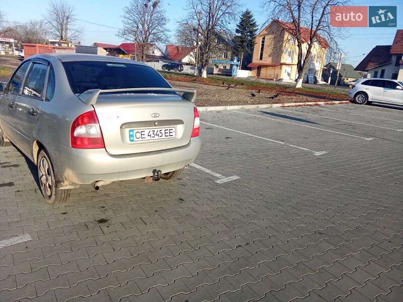 Седан ВАЗ / Lada 1118 Калина 2006 в Снятине