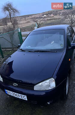 Седан ВАЗ 1118 Калина 2007 в Монастыриске