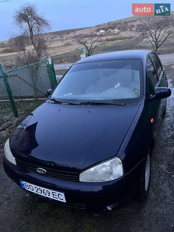 Седан ВАЗ / Lada 1118 Калина 2007 в Монастыриске фото Седан ВАЗ / Lada 1118 Калина 2007 в Монастыриске