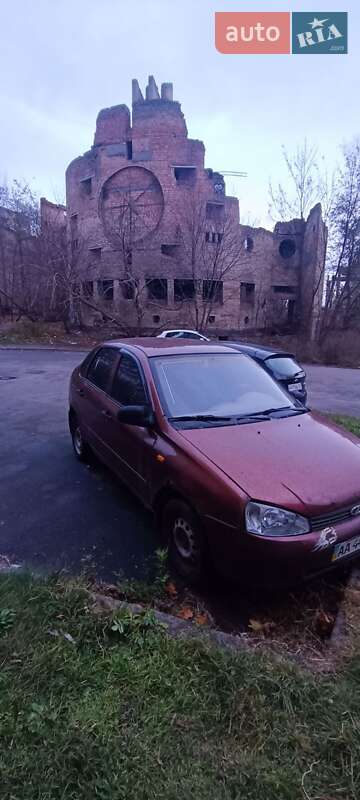 ВАЗ / Lada 1118 Калина 2008