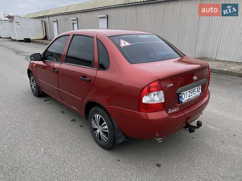 Седан ВАЗ / Lada 1118 Калина 2006 в Луцке фото 5 Седан ВАЗ / Lada 1118 Калина 2006 в Луцке