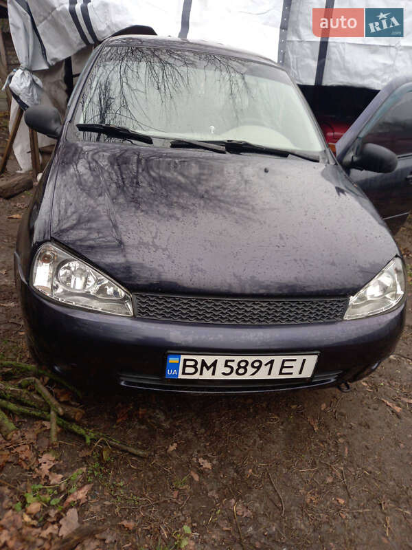 Седан ВАЗ / Lada 1118 Калина 2007 в Шостці