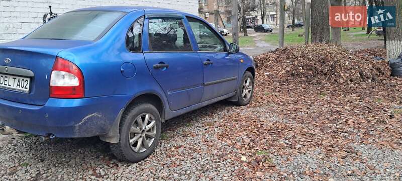 Седан ВАЗ / Lada 1118 Калина 2006 в Киеве