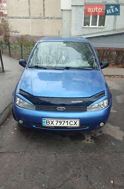 Седан ВАЗ 1118 Калина 2006 в Нетешине