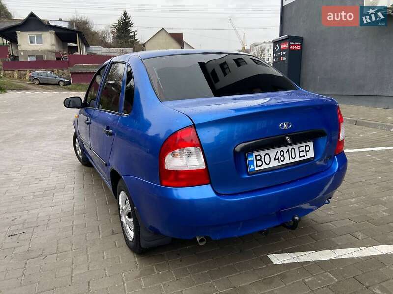 Седан ВАЗ / Lada 1118 Калина 2007 в Кременці