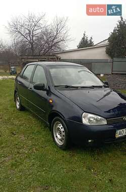 Седан ВАЗ 1118 Калина 2007 в Ужгороді