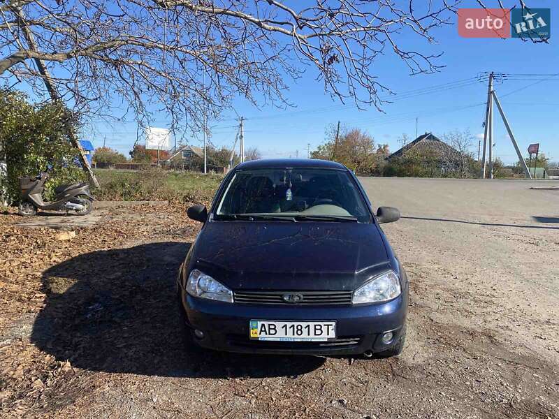 Седан ВАЗ / Lada 1118 Калина 2007 в Киеве фото 2 Седан ВАЗ / Lada 1118 Калина 2007 в Киеве