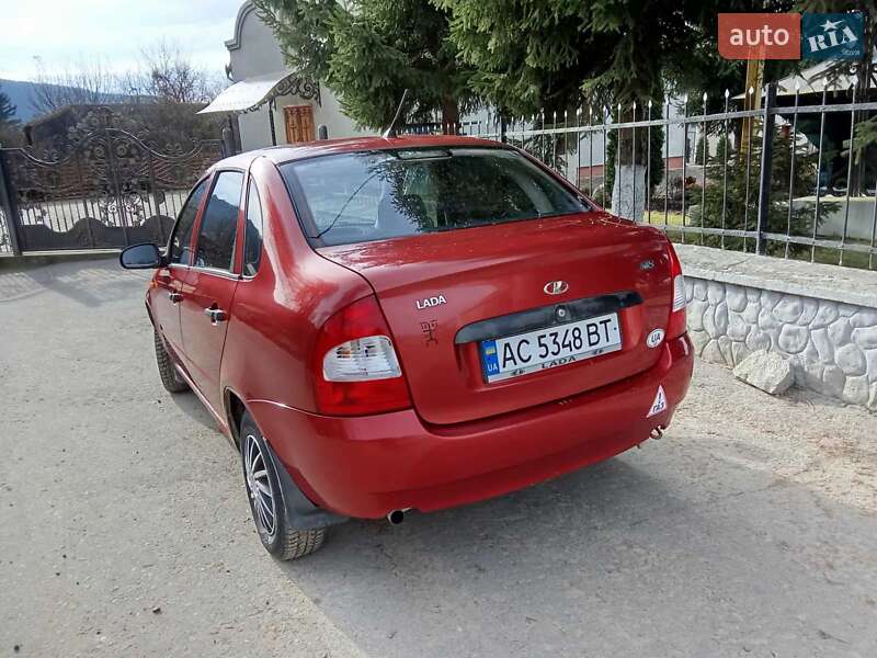 Седан ВАЗ / Lada 1118 Калина 2006 в Залещиках
