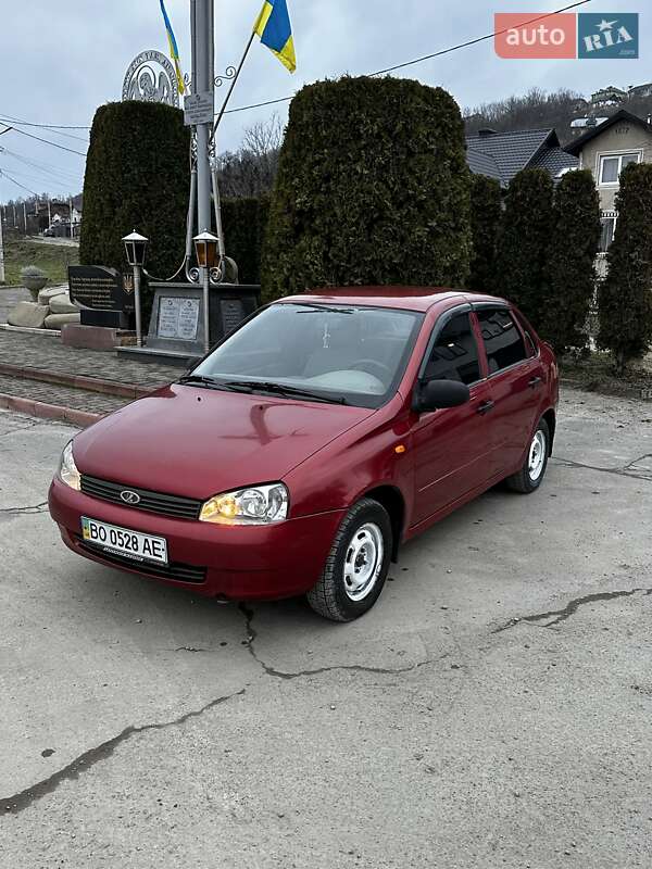 Седан ВАЗ / Lada 1118 Калина 2006 в Чорткові