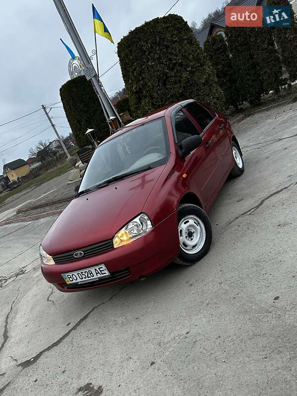 Седан ВАЗ / Lada 1118 Калина 2006 в Чорткові