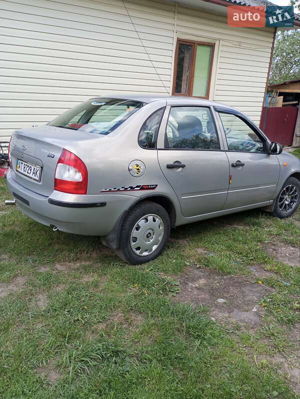 Седан ВАЗ / Lada 1118 Калина 2007 в Делятине