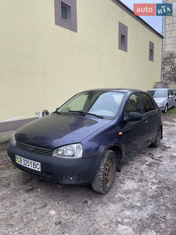 ВАЗ / Lada 1118 Калина 2007