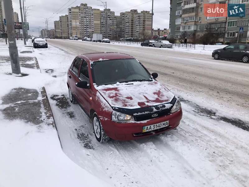 Седан ВАЗ / Lada 1118 Калина 2007 в Чернигове фото 2 Седан ВАЗ / Lada 1118 Калина 2007 в Чернигове