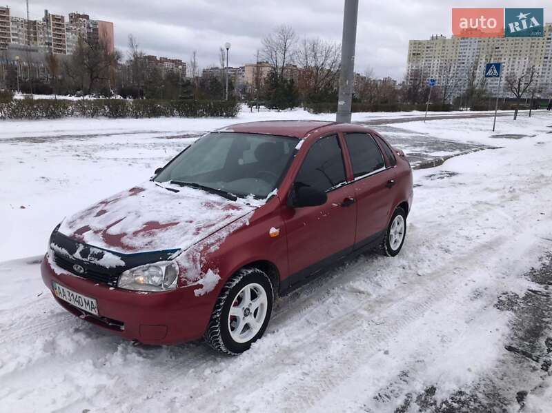 Седан ВАЗ / Lada 1118 Калина 2007 в Чернигове фото 6 Седан ВАЗ / Lada 1118 Калина 2007 в Чернигове