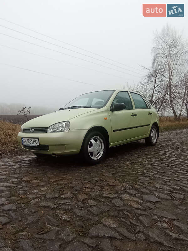 ВАЗ / Lada 1118 Калина 2006