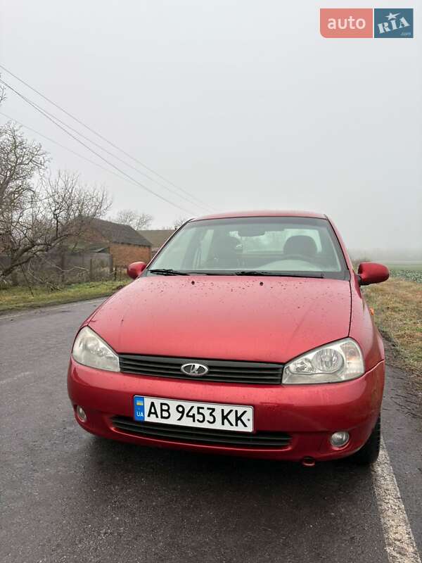 ВАЗ / Lada 1118 Калина 2007