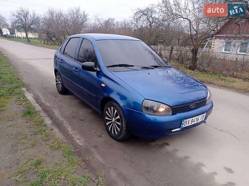 Седан ВАЗ / Lada 1118 Калина 2006 в Звягеле