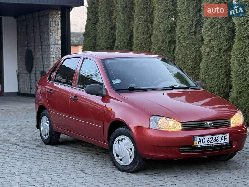 ВАЗ / Lada 1118 Калина 2006
