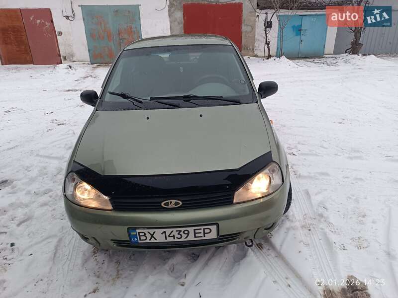 ВАЗ / Lada 1118 Калина 2008