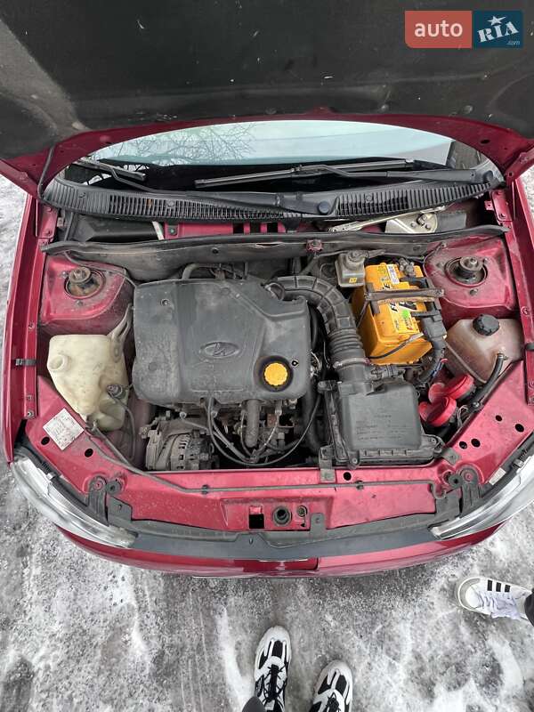 Седан ВАЗ / Lada 1118 Калина 2008 в Дніпрі