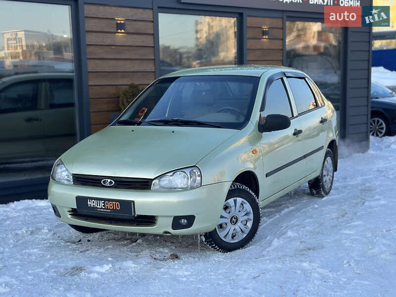 ВАЗ / Lada 1118 Калина 2006