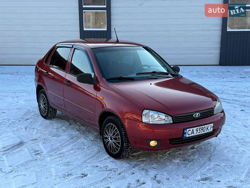 ВАЗ / Lada 1118 Калина 2008