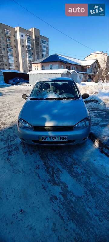 Седан ВАЗ / Lada 1118 Калина 2008 в Львове