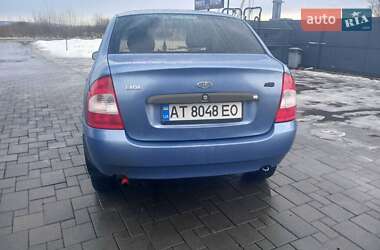 Седан ВАЗ 1118 Калина 2007 в Перегинском