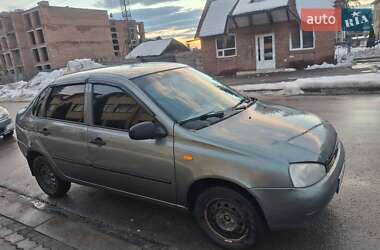 Седан ВАЗ 1118 Калина 2008 в Ивано-Франковске